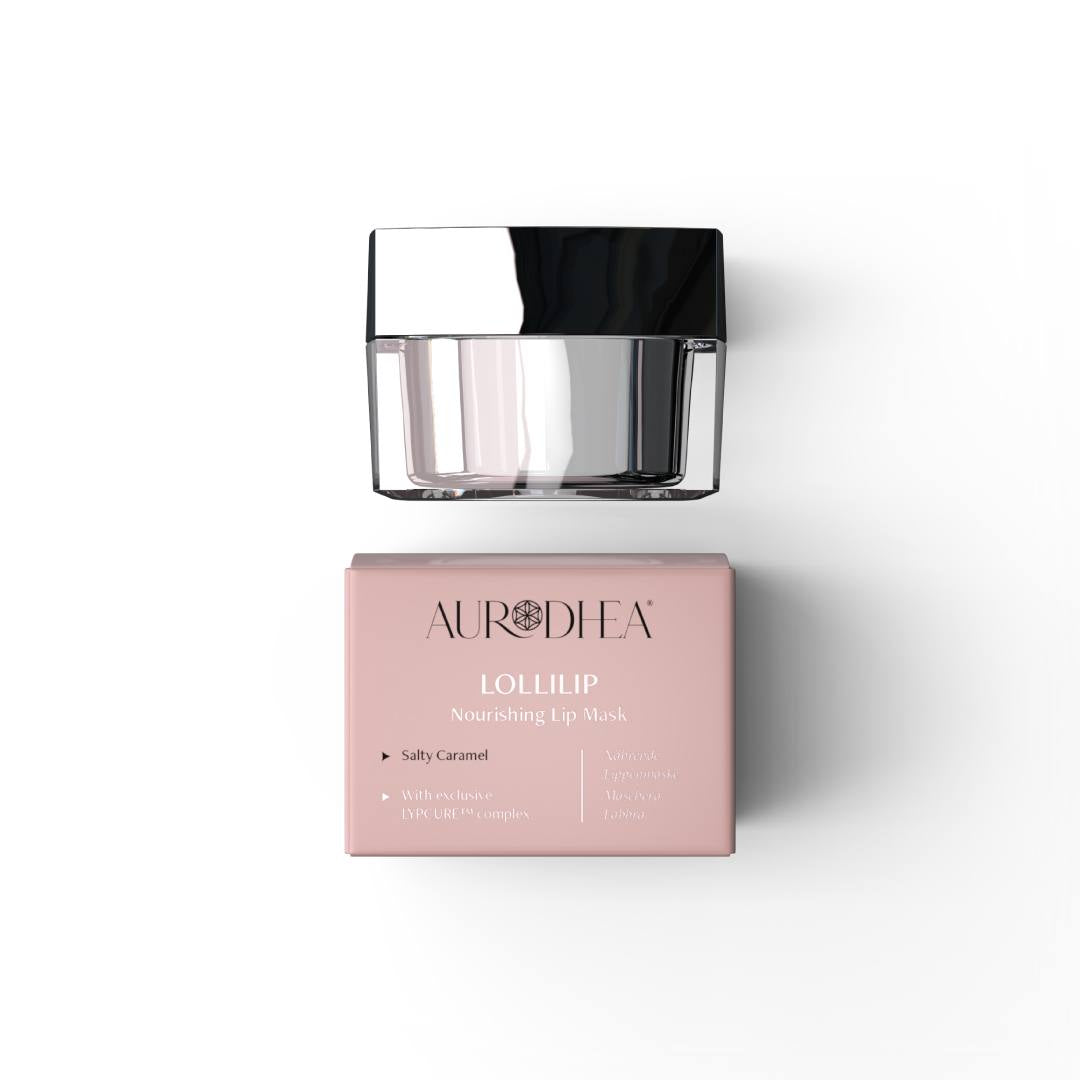 LOLLILIP ‘Salty Caramel’ - Maschera Labbra Nutriente