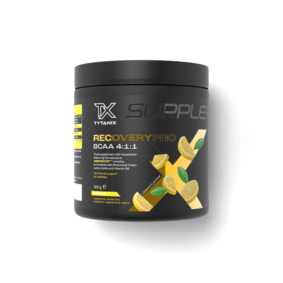 RECOVERYPRO | BCAA 4:1:1 | Integratore alimentare