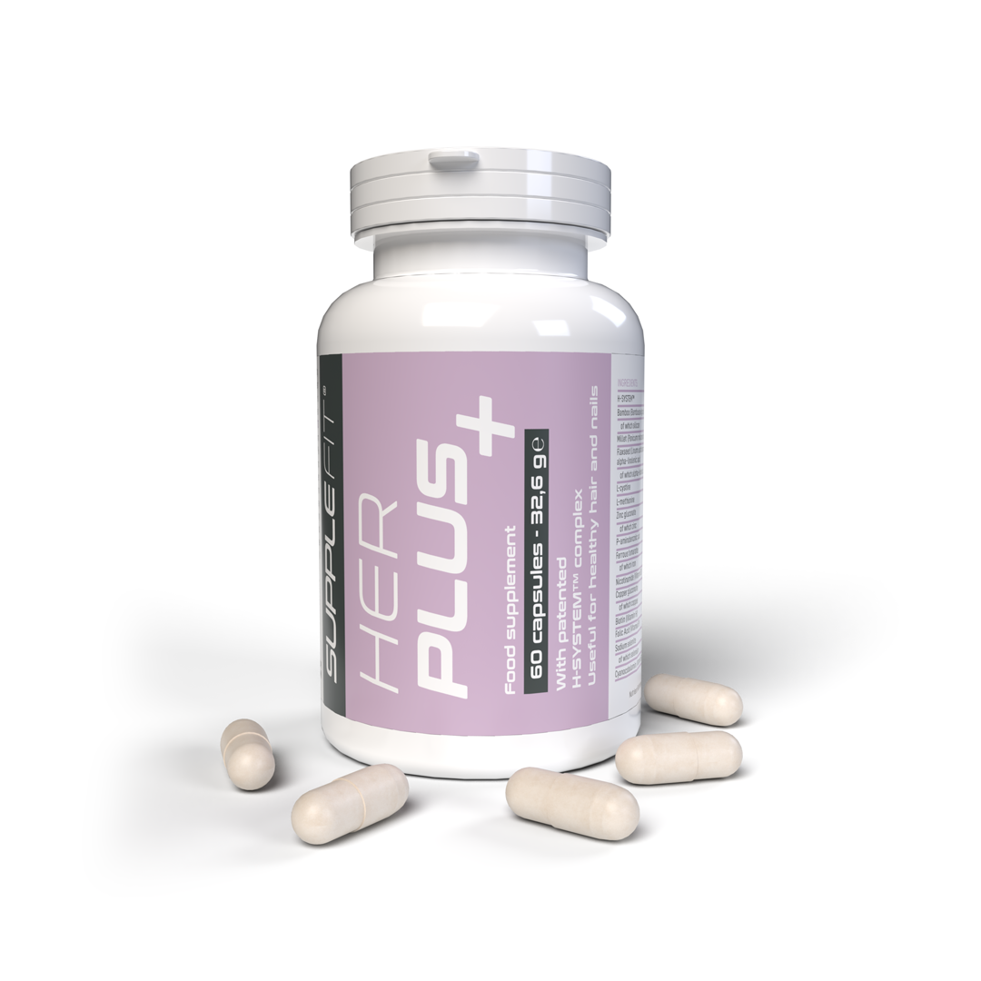 Integratore alimentare in capsule HER PLUS +