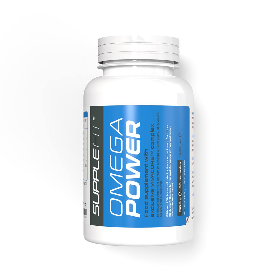 OMEGAPOWER | Integratore alimentare in softgel