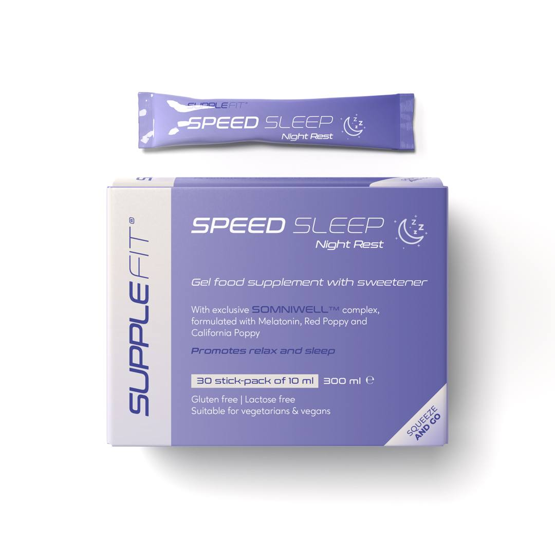 SPEEDSLEEP | Integratore alimentare in gel con edulcorante