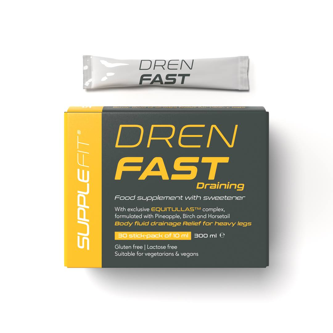DREN FAST DRENANTE | Integratore alimentare con edulcorante
