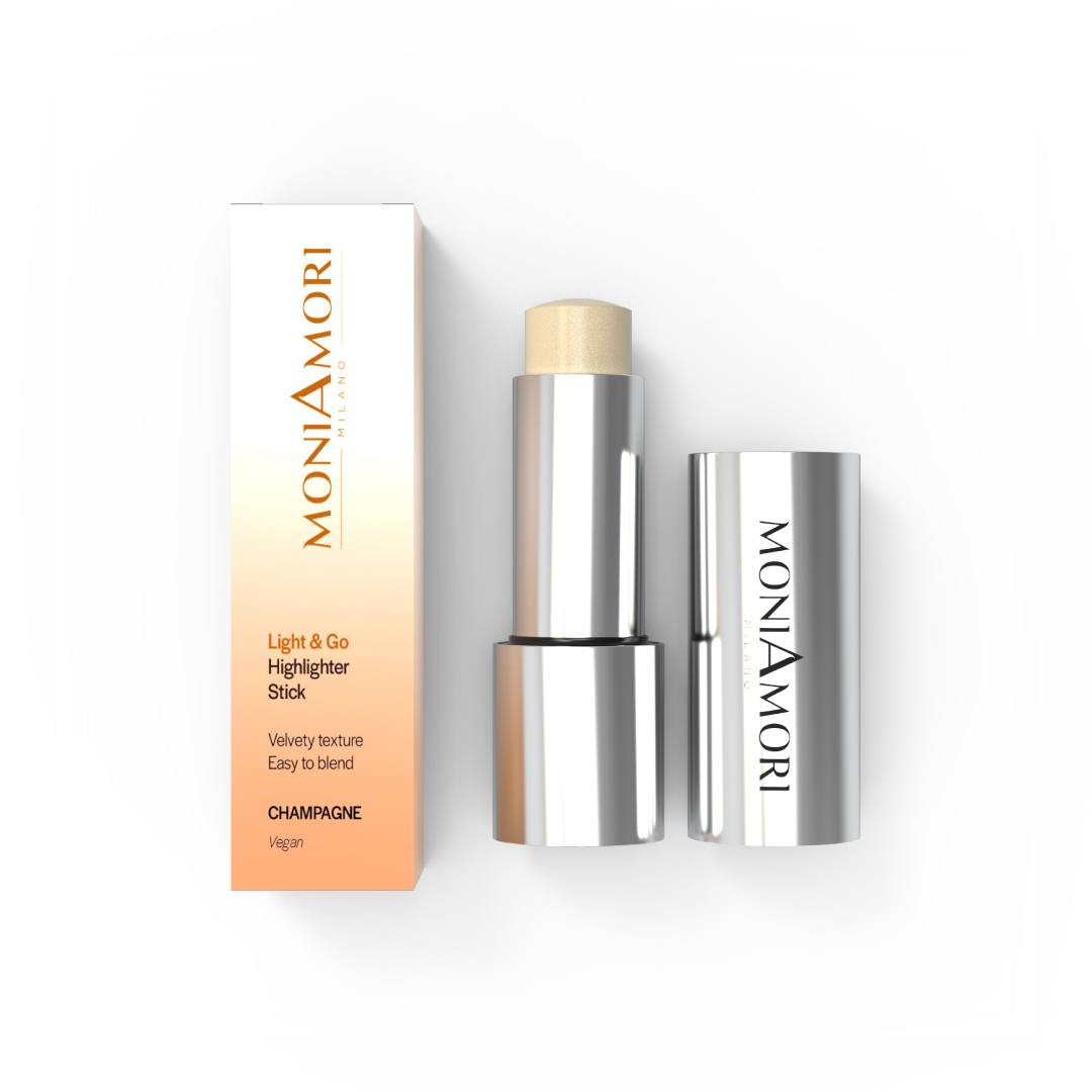 Light & Go | Highlighter Stick
4 g | Champagne
