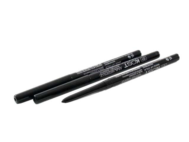 Matita automatica kajal waterproof kost black