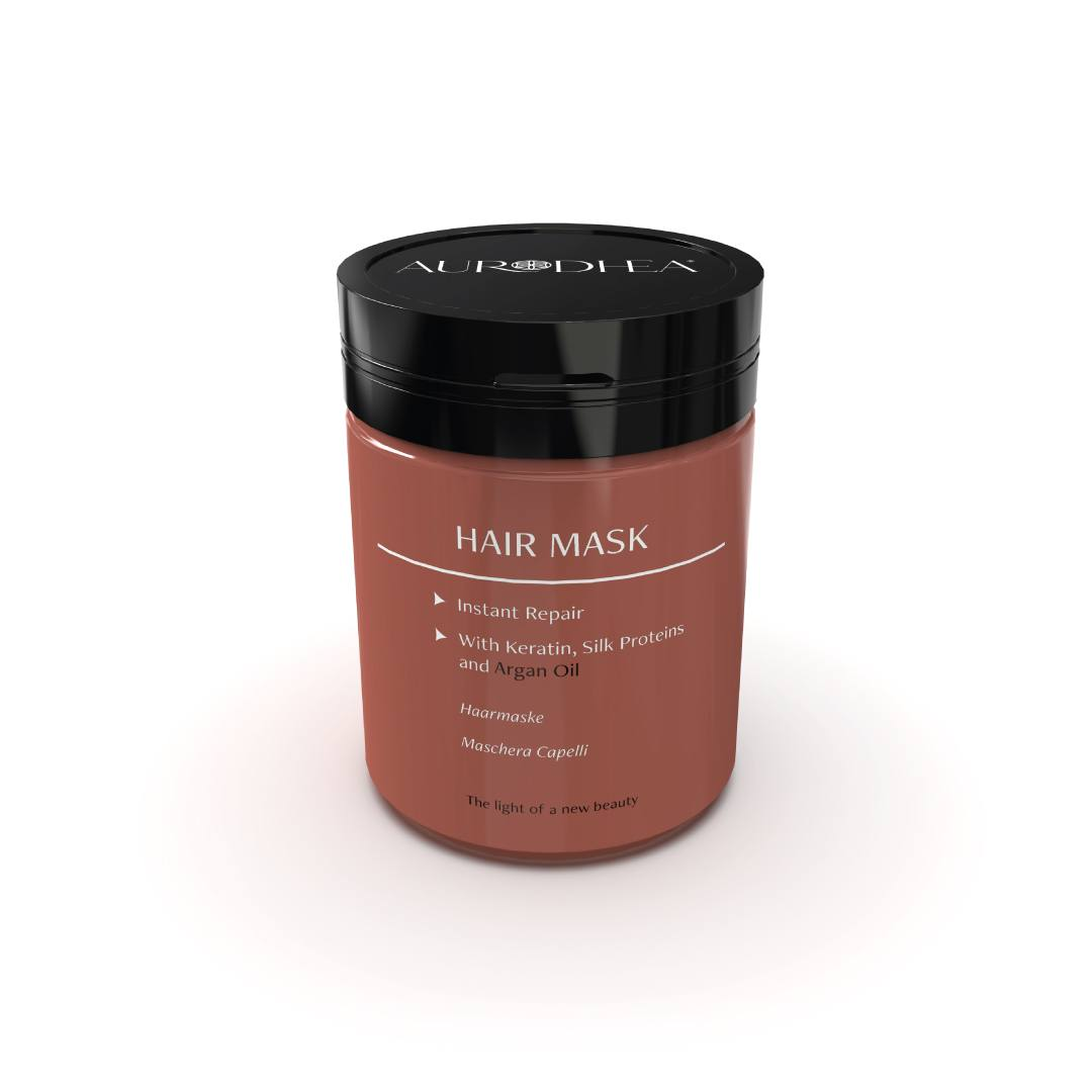 Maschera per capelli districante all'Olio d'Argan
150 ml | Arricchita con Cheratina e Proteine della Seta