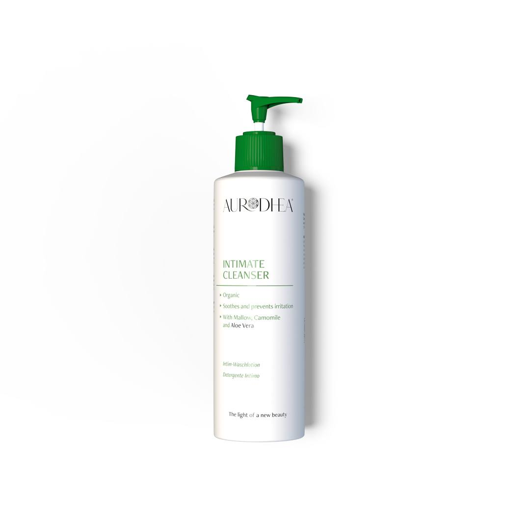 Detergente intimo all'Aloe Vera Bio
260 ml | Arricchito con Malva e Camomilla