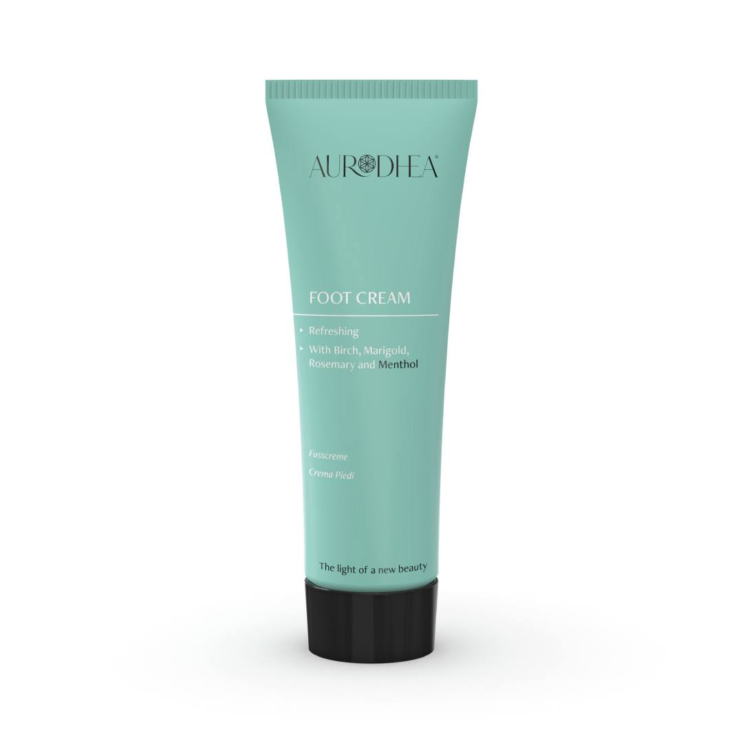 Crema piedi al Mentolo
75 ml | Arricchita con estratti di Betulla, Calendula e Rosmarino