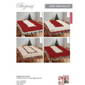 Tovaglia x 12 xmas holly2 fantasia casuale