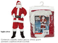 Vestito babbo natale uomo taglia unica