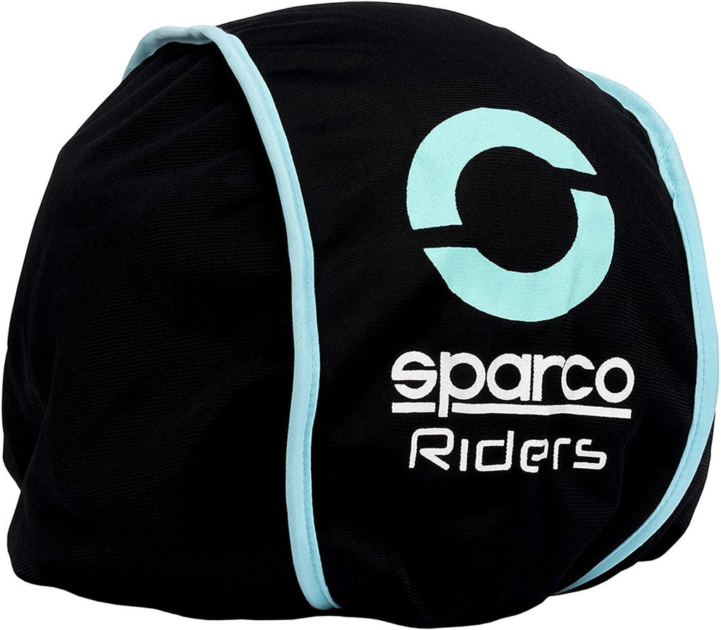 SPARCO Casco moto SP501 taglia XL con visiera antigraffio viola e nero