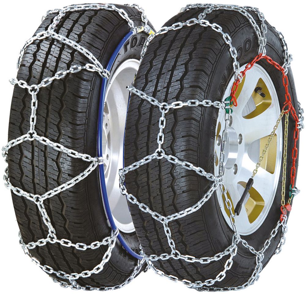START Set due pezzi catene da neve 16MM gruppo 225 per SUV 4x4 e trasporto