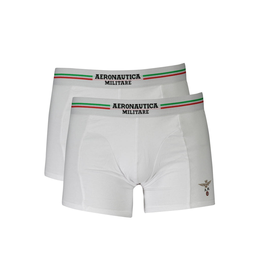 Boxer AERONAUTICA MILITARE
Intimo - Uomo - Bianco tg 2XL