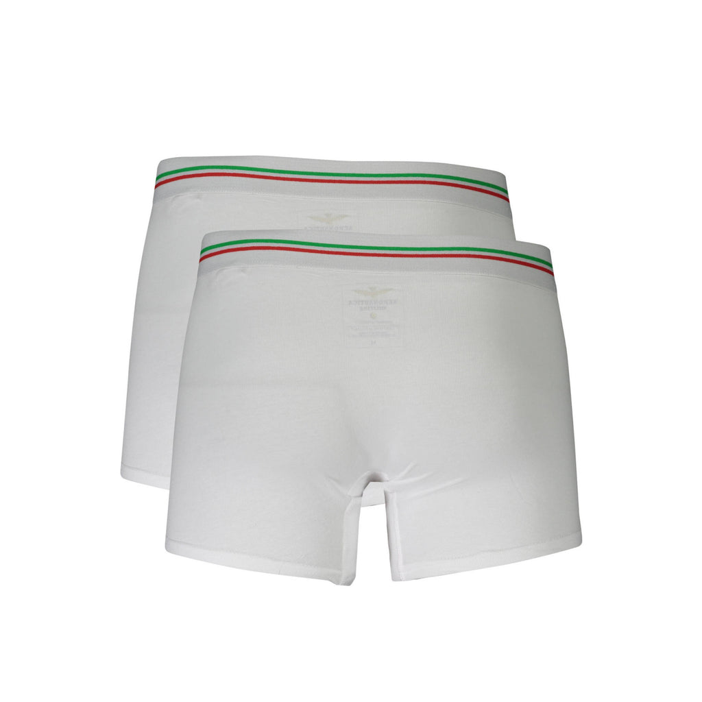 Boxer AERONAUTICA MILITARE
Intimo - Uomo - Bianco tg 2XL